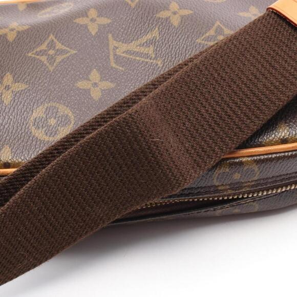 LOUIS VUITTON Brown Monogram Leather Fanny Pack - Picture 10 of 11